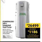 Power 4 Less 200L Integrated Heat Pump (850022886)