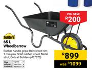 Builders 65L Wheelbarrow (467570)