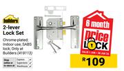 Builders 2 Lever Lock Set (418113)