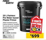 Fired Earth 5L Painters Pro Water Based Plaster Primer (663888)
