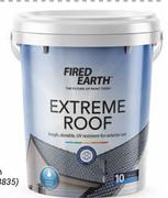 Fired Earth 20L Extreme Roof Acrylic Standard Colours (488810)