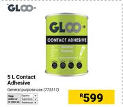 Gloo It 5L Contact Adhesive (773517)