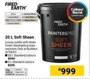 Fired Earth 20L Soft Sheen (670287)