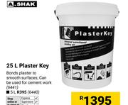 A.Shak 5L Plaster Key (6440)