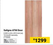 Saligna ATM Door 2.032m (h) X 813mm(w) 770668