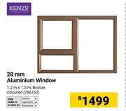 Kenzo 28mm Aluminium Window (Bronze Coloured) 1.2m X 1.2m 766160