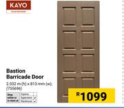 Kayo Bastion Barricade Door 2.032m(H) X 813mm(W) 755696