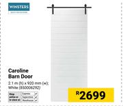 Winsters Caroline Barn Door 2.1m (H) x 920mm (W) 850006292