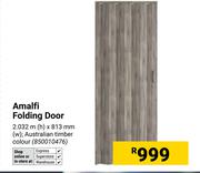 Amalfi Folding Door 2.032m (H) x 813mm (W) 850010476
