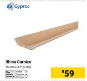 Gyproc Rhino Cornice 75mm X 3m 7169
