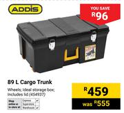 Addis 89Ltr Cargo Trunk 454937