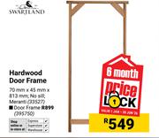 Swartland Door Frame 395750