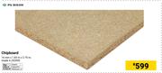 PG Bison Chipboard 16mm x 1.83m x 2.75m 33399
