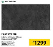 PG Bison Postform Top 3.6m x 600mm x 32mm 577047