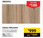 Innovus Sahara Silhouette 2.75m(H) x 1.83m (W) x 16mm (D) 850037647