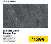 PG Bison Laniakea Gloss Counter Top 850037519