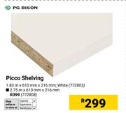 PG Bison Picco Shelving 1.83m x 610mm x 216mm 772803