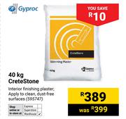 Gyproc Crete Stone 595747-40kg