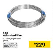 Galvanised Wire 3.15mm 4878-5Kg