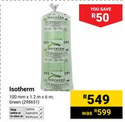 Isotherm 100mm x 1.2m x 6m 298651