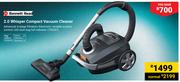 Bennett Read 2.0 Whisper Compact Vacuum Cleaner (726287)