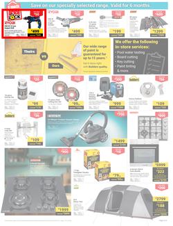 Builders : Price Lock (1 January - 30 June 2026), page 2