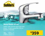 Builders Nova Basin Mixer (783944)