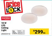 Eurolux 18W LED Ceiling Light (850022515)-Each