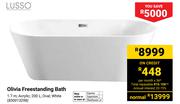 Lusso Olivia Freestanding Bath 1.7m (850013298)