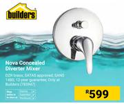 Builders Nova Concealed Diverter Mixer (783947)
