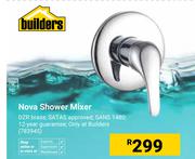Builders Nova Shower Mixer (783945)