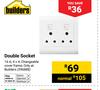 Builders Double Socket (596888)