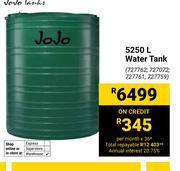 JoJo Tanks 5250L Water Tank (727762)