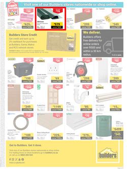 Builders : Price Lock (1 January - 30 June 2026), page 4