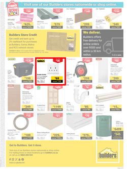 Builders : Price Lock (1 January - 30 June 2026), page 4