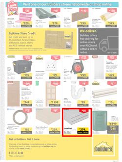 Builders : Price Lock (1 January - 30 June 2026), page 4