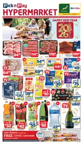 Pick n Pay Hypermarket KwaZulu-Natal : Happy New Year (27 December 2025 - 01 January 2026)