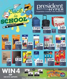 President Hyper : Back To School (29 December 2025 - 31 January 2026)