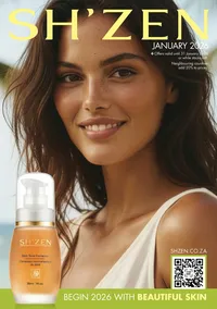 Sh'zen : Begin 2026 With Beautiful Skin (01 January - 31 January 2026)