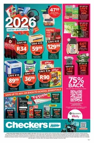 Checkers KwaZulu-Natal : Mid-Month Savings (05 January - 18 January 2026)