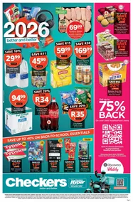Checkers Eastern Cape : Mid-Month Savings (05 January - 18 January 2026)