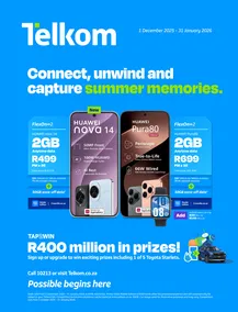Telkom (01 December 2025 - 31 January 2026)
