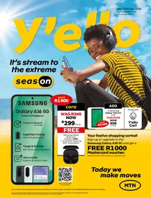 MTN : Y'ello (08 December 2025 - 31 January 2026)