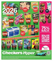 Checkers Hyper Western Cape : Mid-Month Savings (05 January - 18 January 2026)