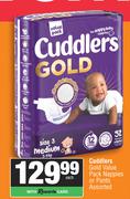 Cuddlers Gold Value Pack Nappies Or Pants Assorted