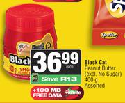 Black Cat Peanut Butter Assorted-400g