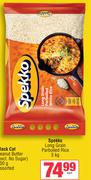 Spekko Long Grain Parboiled Rice-5Kg