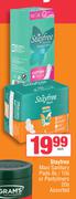 Stayfree Maxi Sanitary Pads 8s/10s Or Pantyliners 20s