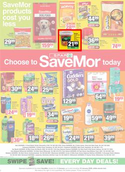 SPAR SaveMor Eastern Cape : Every Day Deals (05 January - 19 January 2026), page 2
