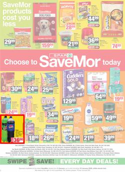 SPAR SaveMor Eastern Cape : Every Day Deals (05 January - 19 January 2026), page 2